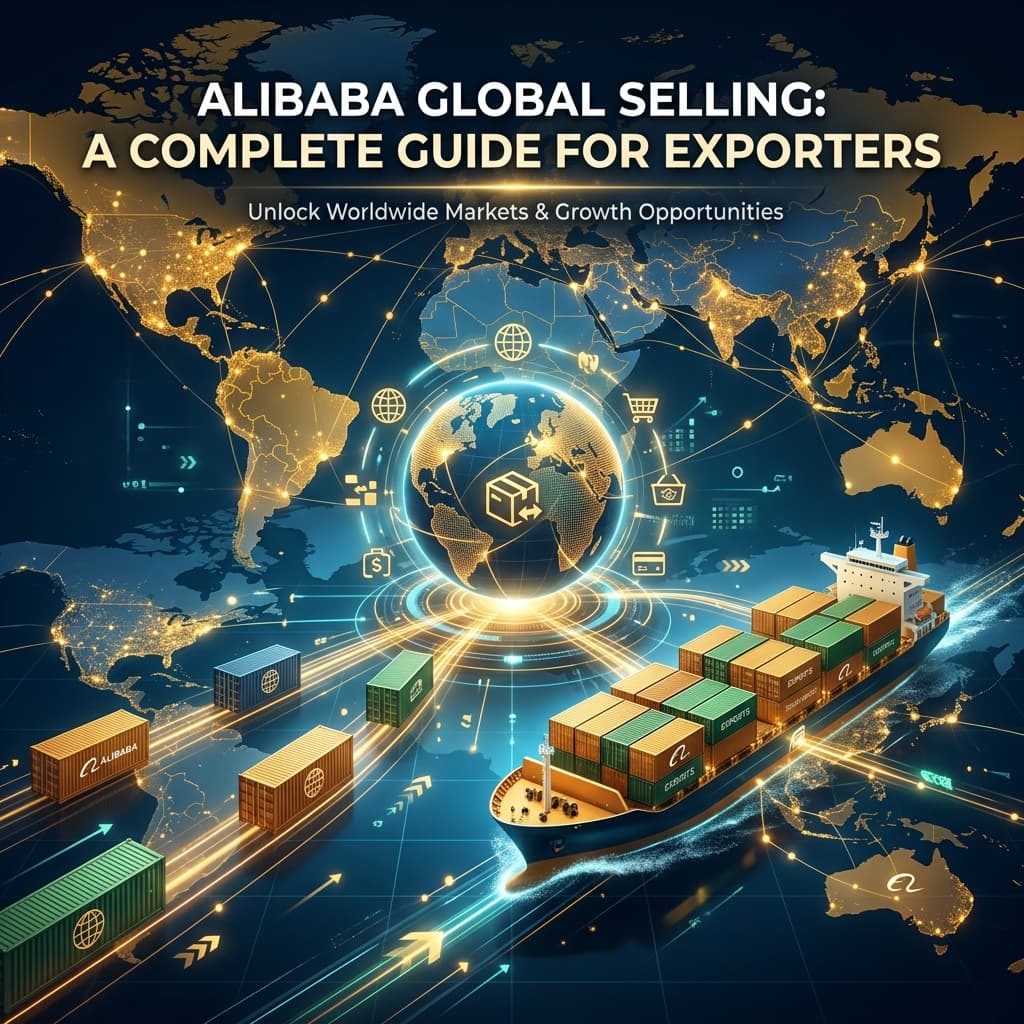 Alibaba Global Selling: A Complete Guide for Exporters