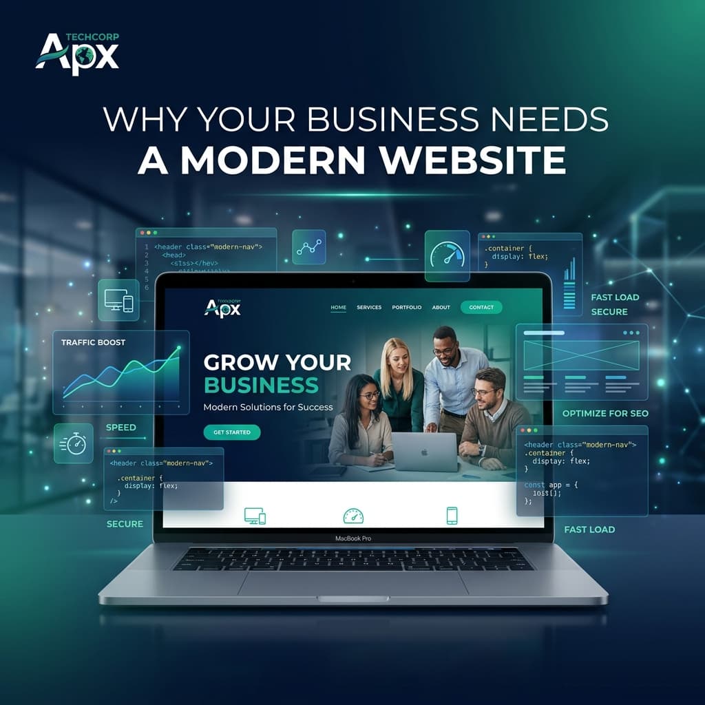 Why Your Business Needs a Modern Website